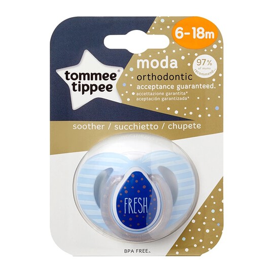 Tommee Tippee Closer to Nature Moda Soother (6-18 Months) image number 1